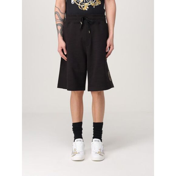 Versace Jeans Couture Shorts Men Black